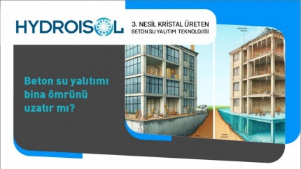 Beton Su Yalıtımı Bina Ömrünü Uzatır mı?