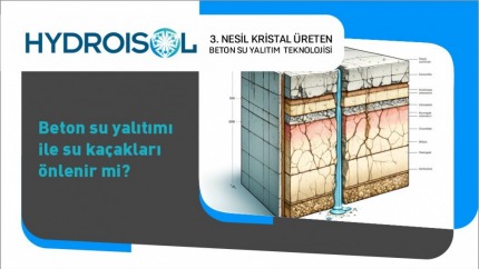 Beton Su Yalıtımı ile Su Kaçakları Önlenir mi?