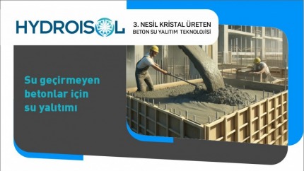 Su Geçirmeyen Betonlar İçin Su Yalıtımı
