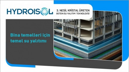 Bina Temelleri İçin Temel Su Yalıtımı