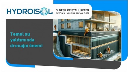 Temel Su Yalıtımında Drenajın Önemi