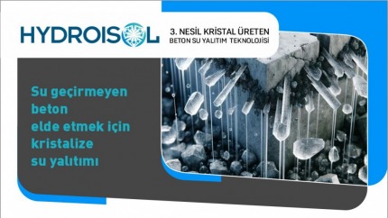 Su Geçirmeyen Beton Elde Etmek İçin Kristalize Su Yalıtımı