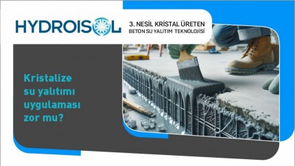 Kristalize Su Yalıtımı Uygulaması Zor mu?