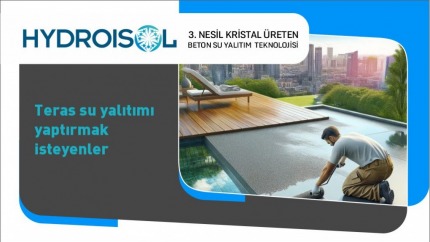 Teras Su Yalıtımı Yaptırmak İsteyenler