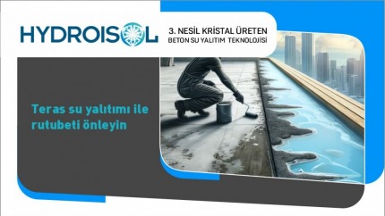 Teras Su Yalıtımı ile Rutubeti Önleyin