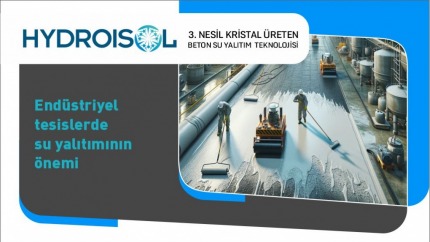 Endüstriyel Tesislerde Su Yalıtımının Önemi