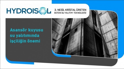 Asansör Kuyusu Su Yalıtımında İşçiliğin Önemi