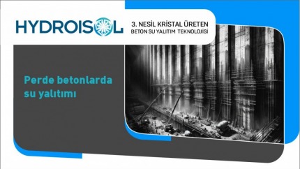 Perde Betonlarda Su Yalıtımı