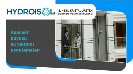 Asansör Kuyusu Su Yalıtımı Uygulamaları