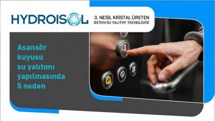 Asansör Kuyusu Su Yalıtımı Yapılmasında 5 Neden