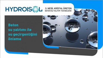 Beton Su Yalıtımı ile Su Geçirgenliğini Önleme