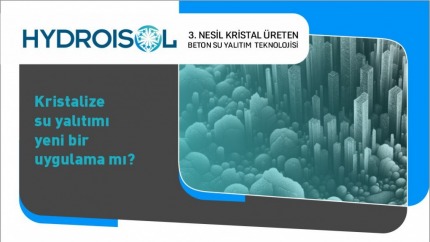 Kristalize Su Yalıtımı Yeni Bir Uygulama mı?