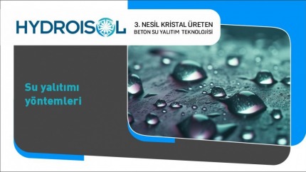 Su Yalıtımı Yöntemleri