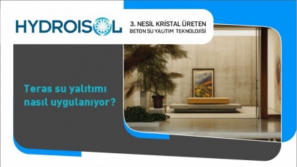 Teras Su Yalıtımı Nasıl Uygulanıyor?