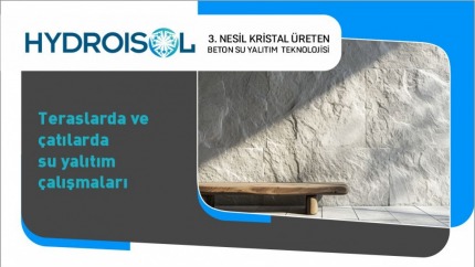 Teraslarda ve Çatılarda Su Yalıtım Çalışmaları