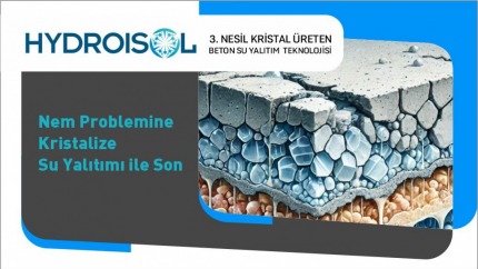 Nem Problemine Kristalize Su Yalıtımı ile Son