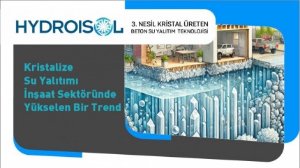 Kristalize Su Yalıtımı İnşaat Sektöründe Yükselen Bir Trend