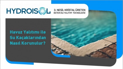 Havuz Yalıtımı ile Havuzunuz Su Kaçaklarından Nasıl Korunur?