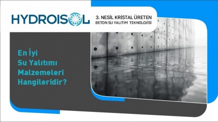 En İyi Su Yalıtımı Malzemeleri Hangileridir?