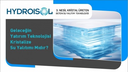 Geleceğin Yatırım Teknolojisi Kristalize Su Yalıtımı mıdır?