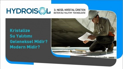 Kristalize Su Yalıtımı Geleneksel midir? Modern midir?