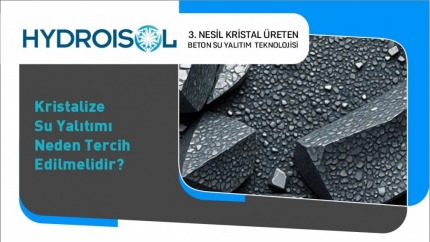 Kristalize Su Yalıtımı Neden Tercih Edilmelidir?