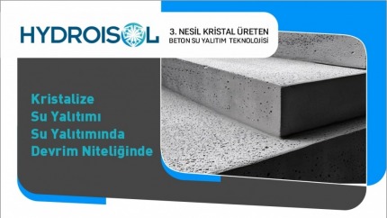 Kristalize Su Yalıtımı Su Yalıtımında Devrim Niteliğinde