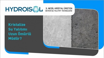 ​ Kristalize Su Yalıtımı Uzun Ömürlü müdür?