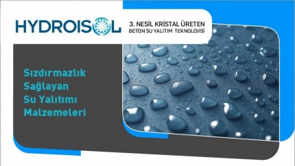 Sızdırmazlık Sağlayan Su Yalıtımı Malzemeleri