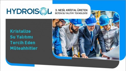 Kristalize Su Yalıtımı Tercih Eden Müteahhitler