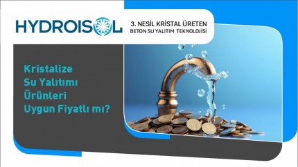 Kristalize Su Yalıtımı Ürünleri Uygun Fiyatlı mı?