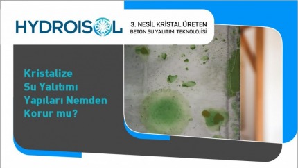 Kristalize Su Yalıtımı Yapıları Nemden Korur mu?