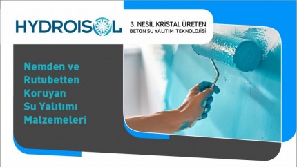 Nemden ve Rutubetten Koruyan Su Yalıtımı Malzemeleri