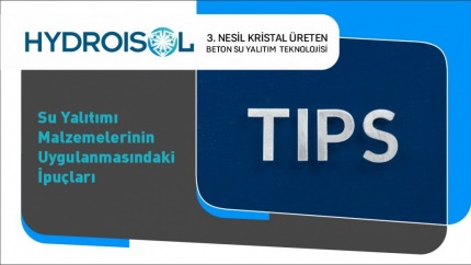 Su Yalıtımı Malzemelerinin Uygulanmasındaki İpuçları