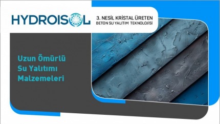 Uzun Ömürlü Su Yalıtımı Malzemeleri