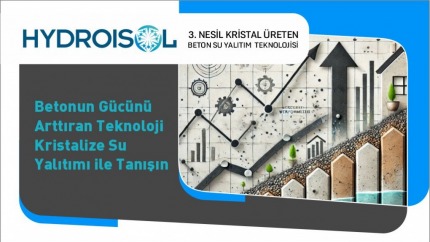 Betonun Gücünü Arttıran Teknoloji Kristalize Su Yalıtımı ile Tanışın