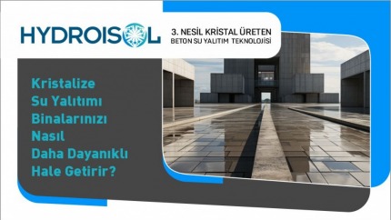 ​ Kristalize Su Yalıtımı Binalarınızı Nasıl Daha Dayanıklı Hale Getirir?