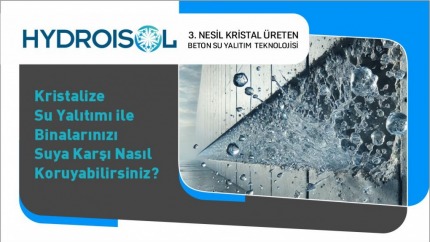 Kristalize Su Yalıtımı ile Binalarınızı Suya Karşı Nasıl Koruyabilirsiniz?