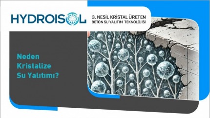 Neden Kristalize Su Yalıtımı?