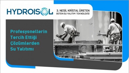 Profesyonellerin Tercih Ettiği Çözümlerden Su Yalıtımı