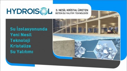 Su İzolasyonunda Yeni Nesil Teknoloji Kristalize Su Yalıtımı