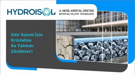 Sıfır Sızıntı İçin Kristalize Su Yalıtımı Çözümleri