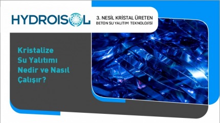 Kristalize Su Yalıtımı Nedir ve Nasıl Çalışır?