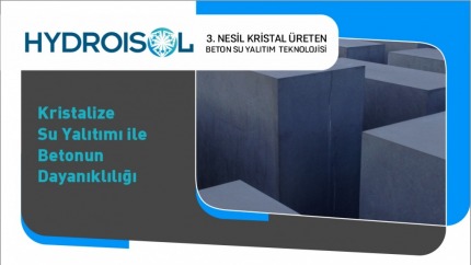 Kristalize Su Yalıtımı ile Betonun Dayanıklılığı