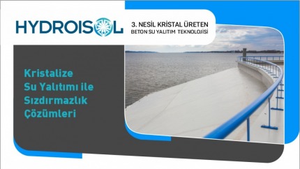 Kristalize Su Yalıtımı ile Sızdırmazlık Çözümleri