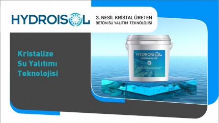 Kristalize Su Yalıtımı Teknolojisi