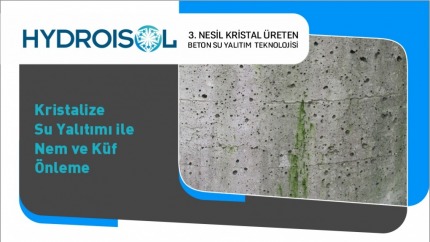 Kristalize Su Yalıtımı ile Nem ve Küf Önleme