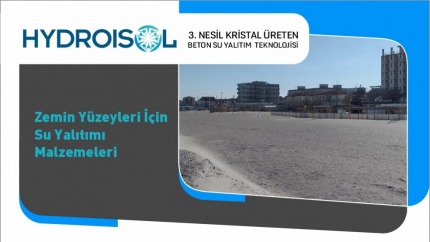 Zemin Yüzeyleri İçin Su Yalıtımı Malzemeleri