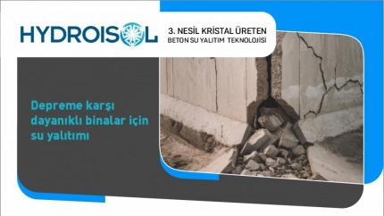 Depreme Karşı Dayanıklı Binalar İçin Su Yalıtımı