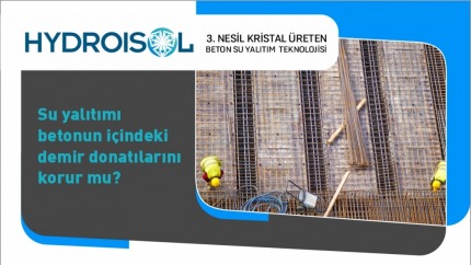Su Yalıtımı Betonun İçindeki Demir Donatılarını Korur mu?